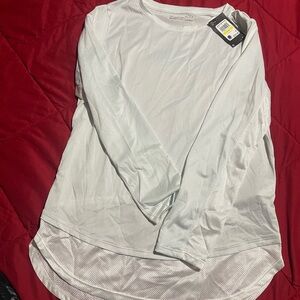 Under Armour white Long Sleeve Top